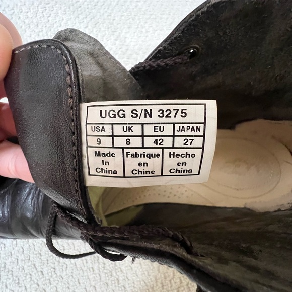 UGG Leighton Men’s Chukka - 9